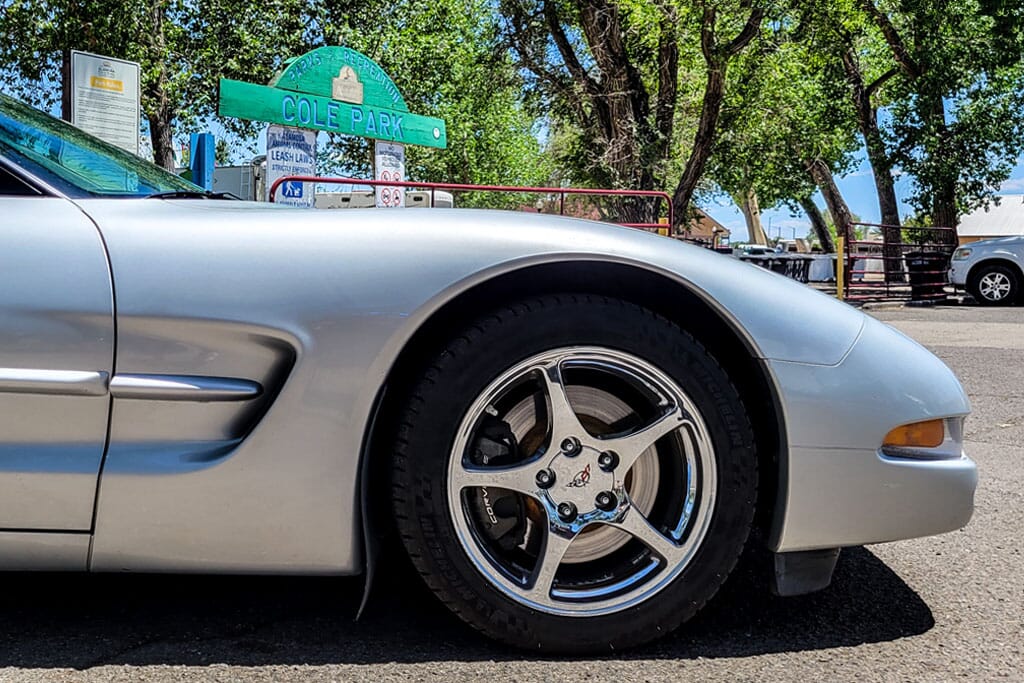 2000 Chevrolet Corvette Convertible for sale